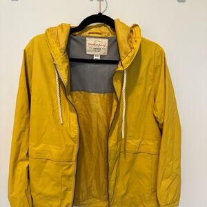 Weatherproof Vintage Yellow Hooded Jacket
